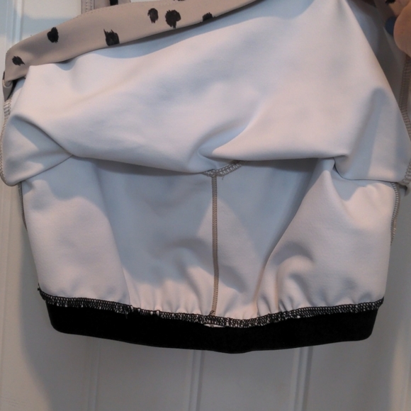 Sage cheetah crop top bra - Picture 3 of 4